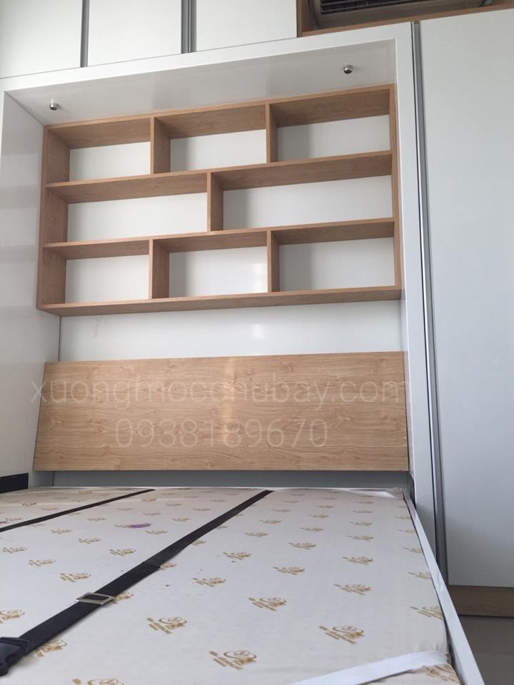 Giường gấp gọn giá rẻ quận Tân Phú