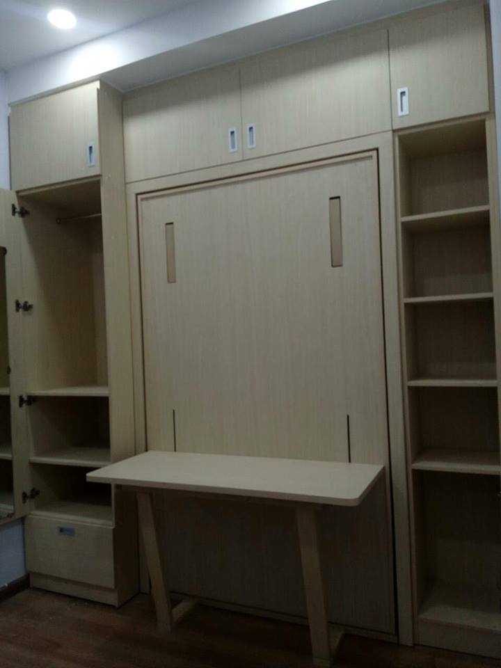 Giường gấp gọn giá rẻ quận Tân Phú