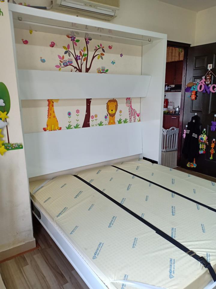 Giường gấp thông minh cho bé 1m4x2m tại tp Hồ Chí Minh