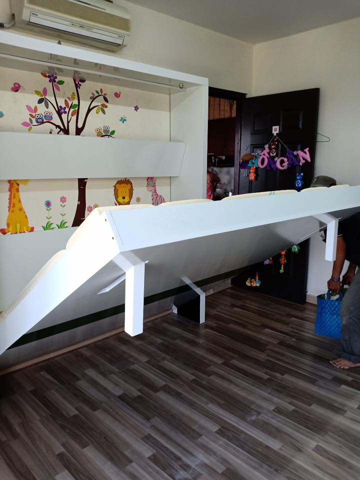 Giường gấp thông minh cho bé 1m4x2m tại tp Hồ Chí Minh
