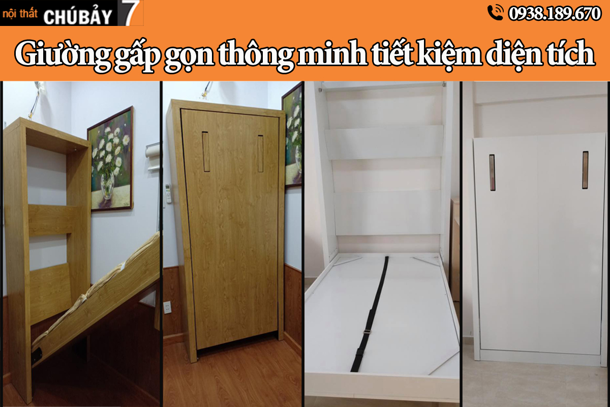 giường gấp gọn giá rẻ quận Bình Tân