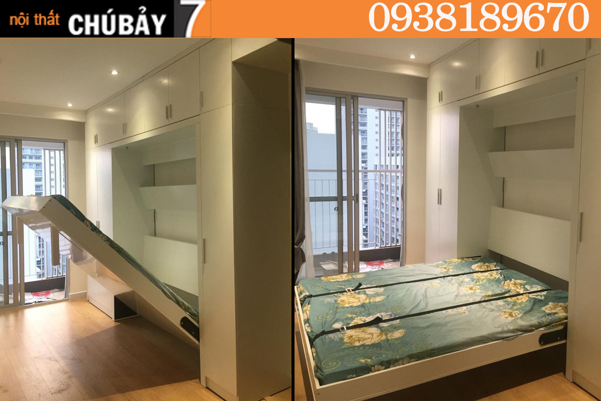 Lựa chọn nội thất thông minh cho nhà nhỏ và căn hộ chung cư