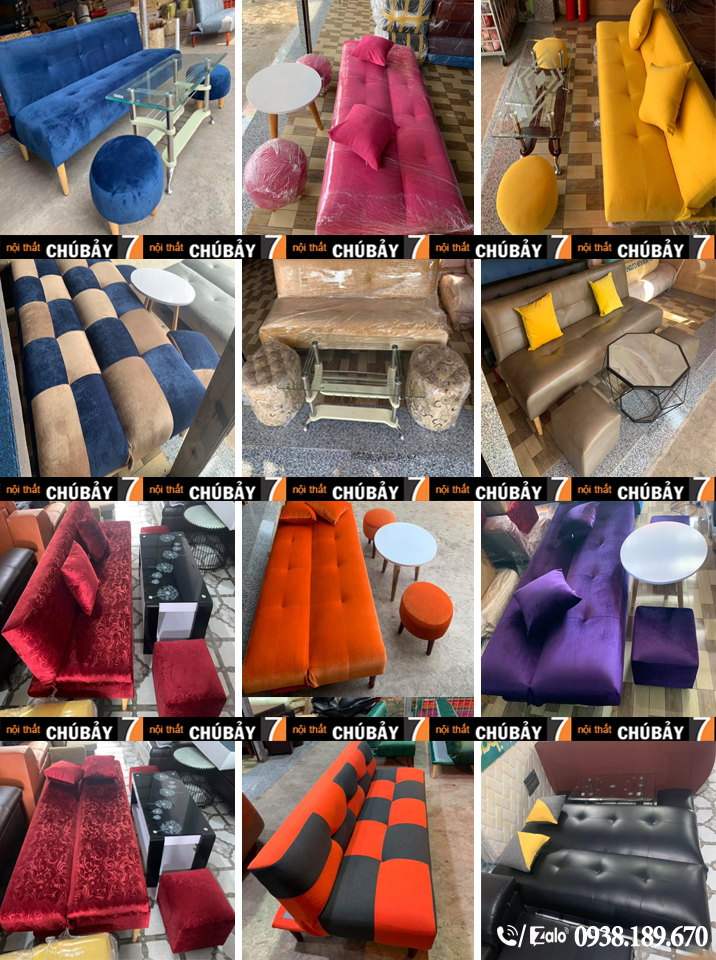 Mẹo lựa chọn ghế sofa giường cho không gian nhỏ hiệu quả nhất