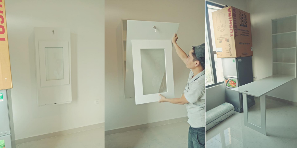 Mua bàn gấp thông minh giá rẻ tại Long Thành Nhơn Trạch Đồng Nai
