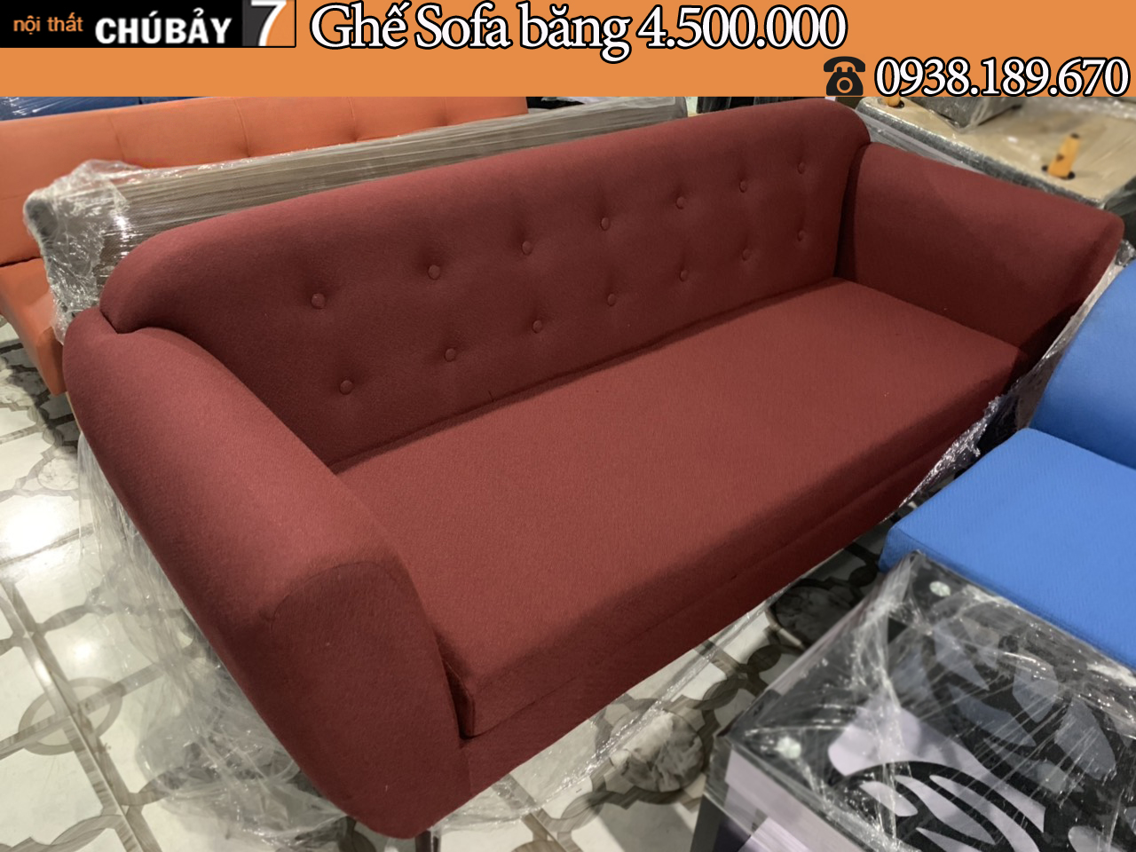 Mua ghế sofa phòng khách giá rẻ tại Bà Rịa - Vũng Tàu năm 2019