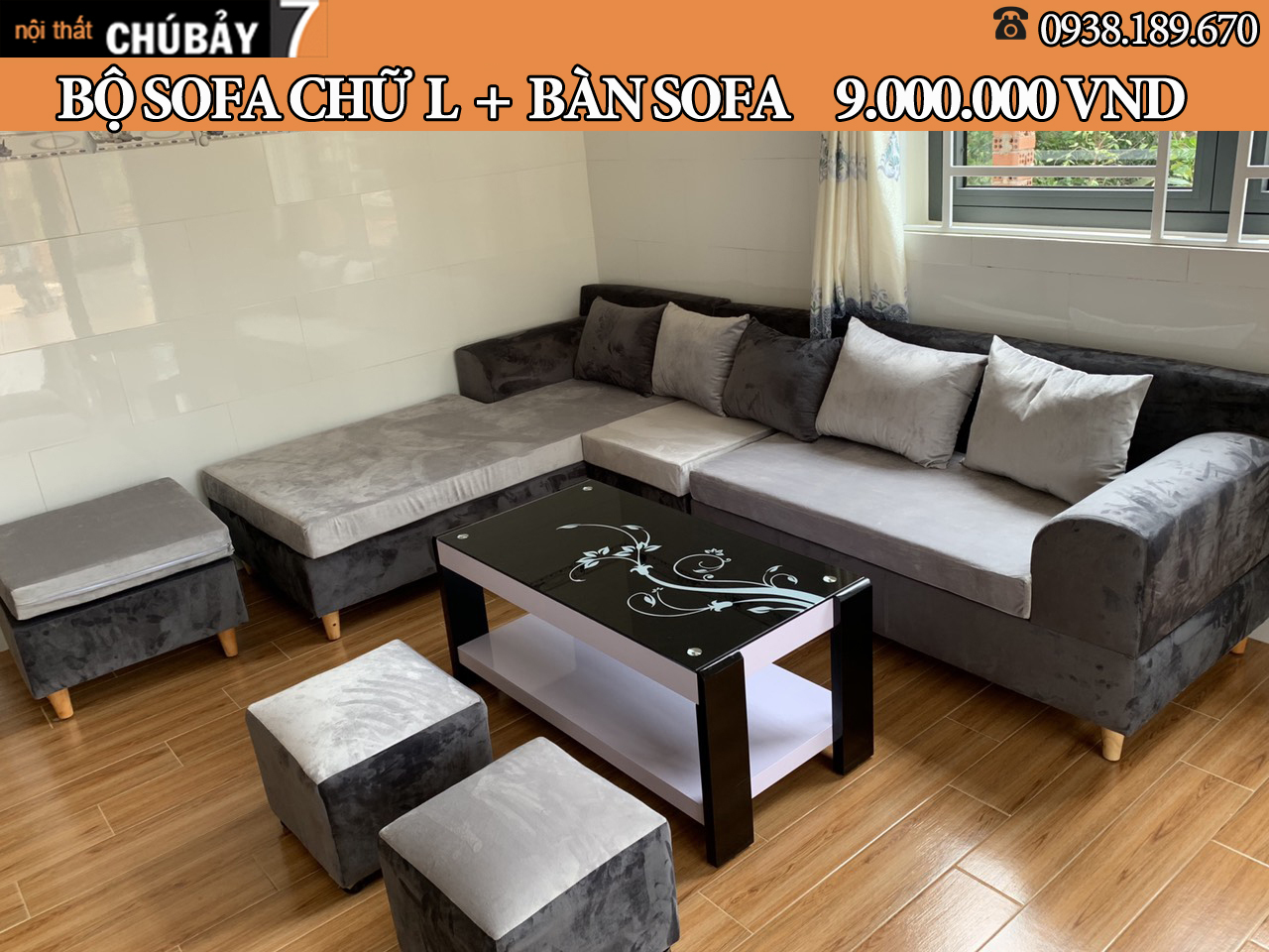 Mua ghế sofa phòng khách giá rẻ tại Bà Rịa - Vũng Tàu năm 2019