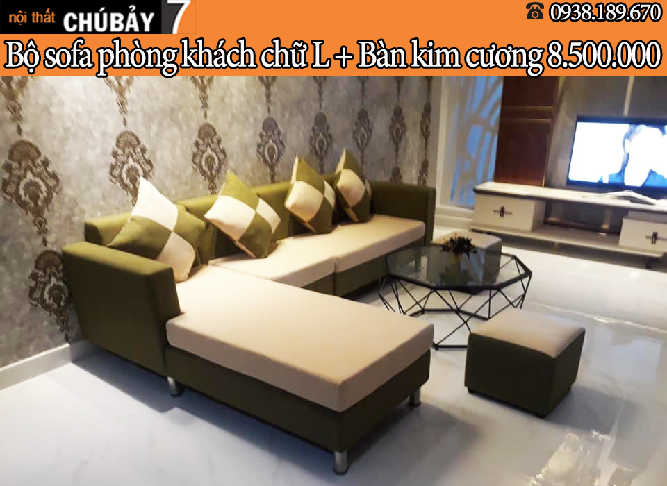Mua ghế sofa phòng khách giá rẻ tại Bà Rịa - Vũng Tàu năm 2019