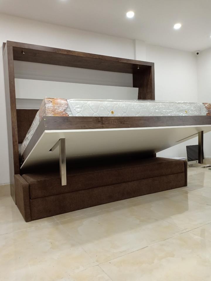 Mua giường gấp gỗ kết hợp ghế sofa tại tp Hồ Chí Minh