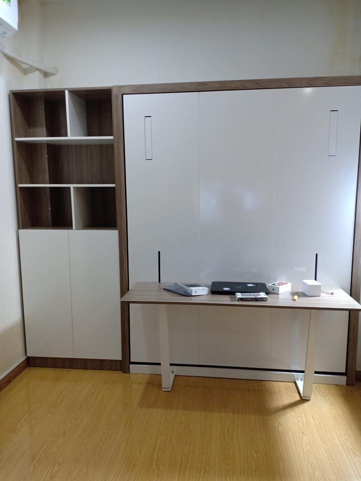 Mua giường gấp kết hợp bàn làm việc giá rẻ Tp Hồ Chí Minh
