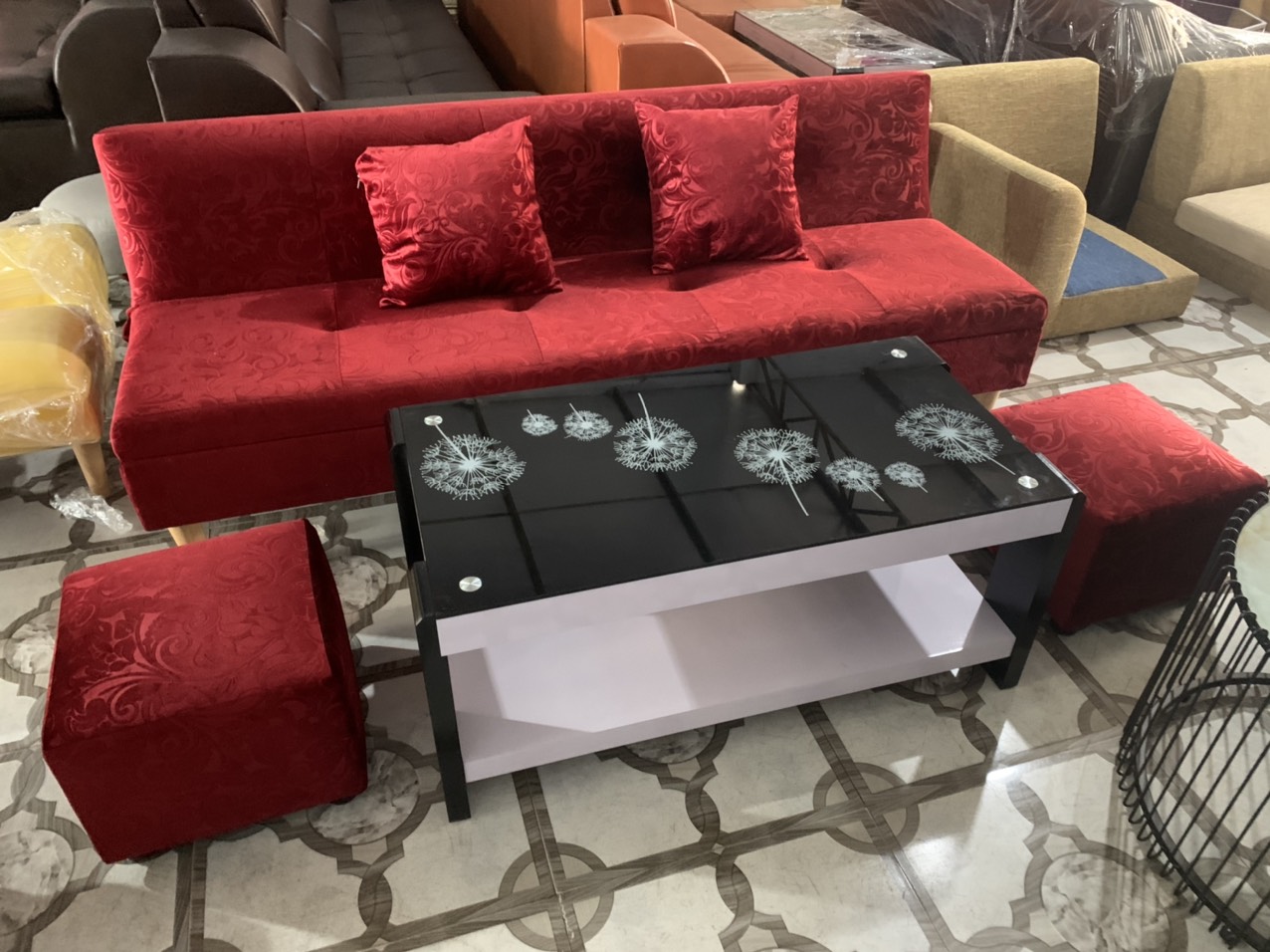 Mua sofa giường Bình Dương giá rẻ tại Nội thất chú Bảy