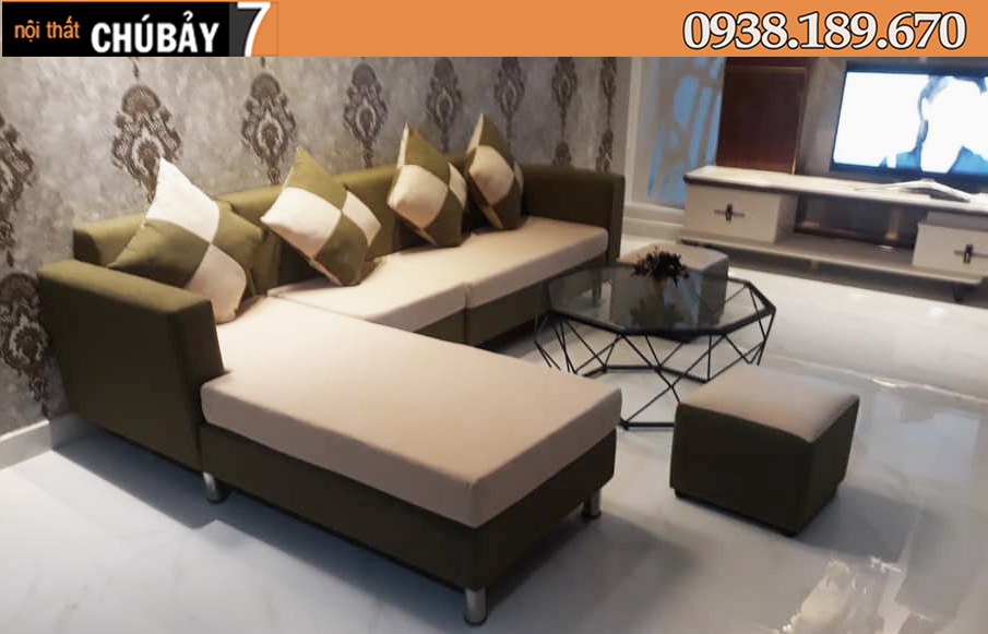Mua sofa phòng khách sang trọng giá rẻ tại Long Thành Đồng Nai