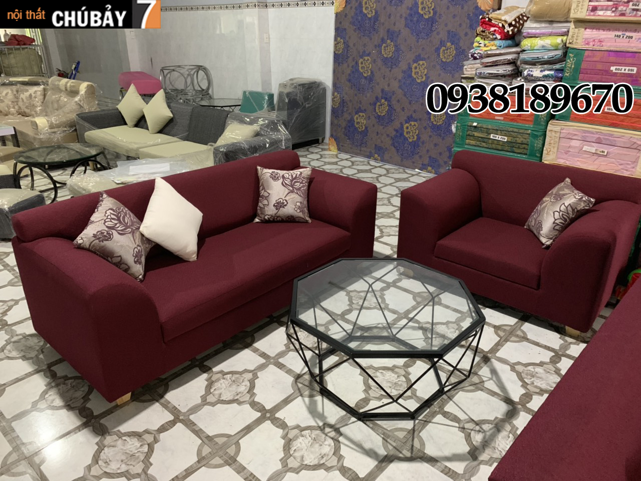 Mua sofa phòng khách sang trọng giá rẻ tại Long Thành Đồng Nai