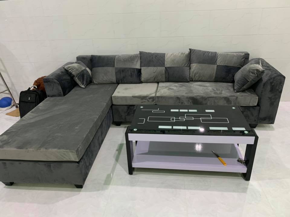 Mua sofa phòng khách sang trọng giá rẻ tại Long Thành Đồng Nai