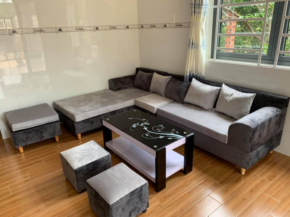 Mua sofa phòng khách sang trọng giá rẻ tại Long Thành Đồng Nai