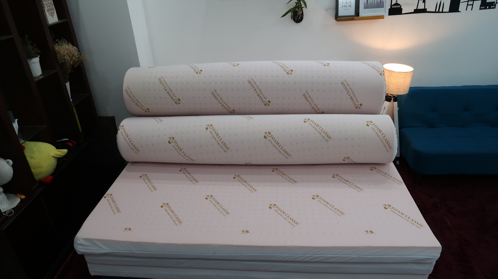 Nệm cao su non Adora Classic giá rẻ tại Long Thành Đồng Nai