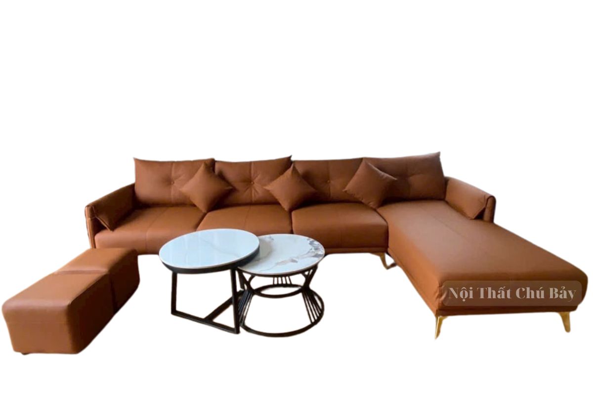 SOFA PHÒNG KHÁCH  CAO CẤP LH01