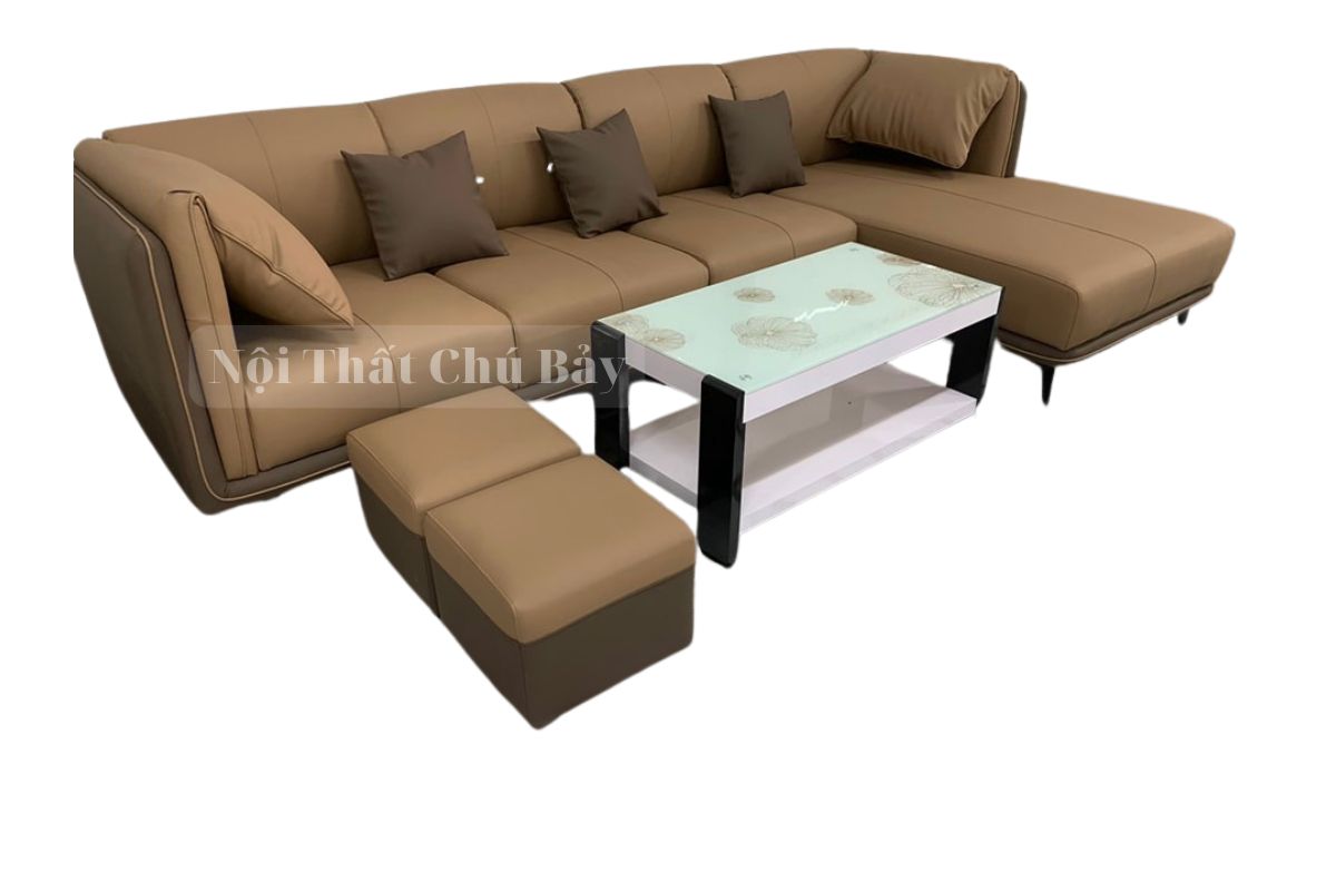 SOFA GÓC L PHÒNG KHÁCH LK09