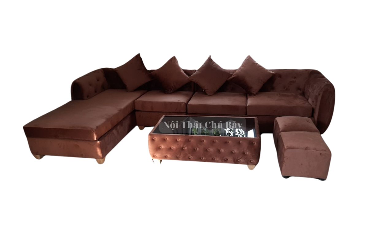 SOFA GÓC L CB02