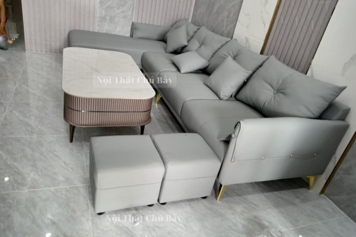 SOFA PHÒNG KHÁCH  CAO CẤP LH01