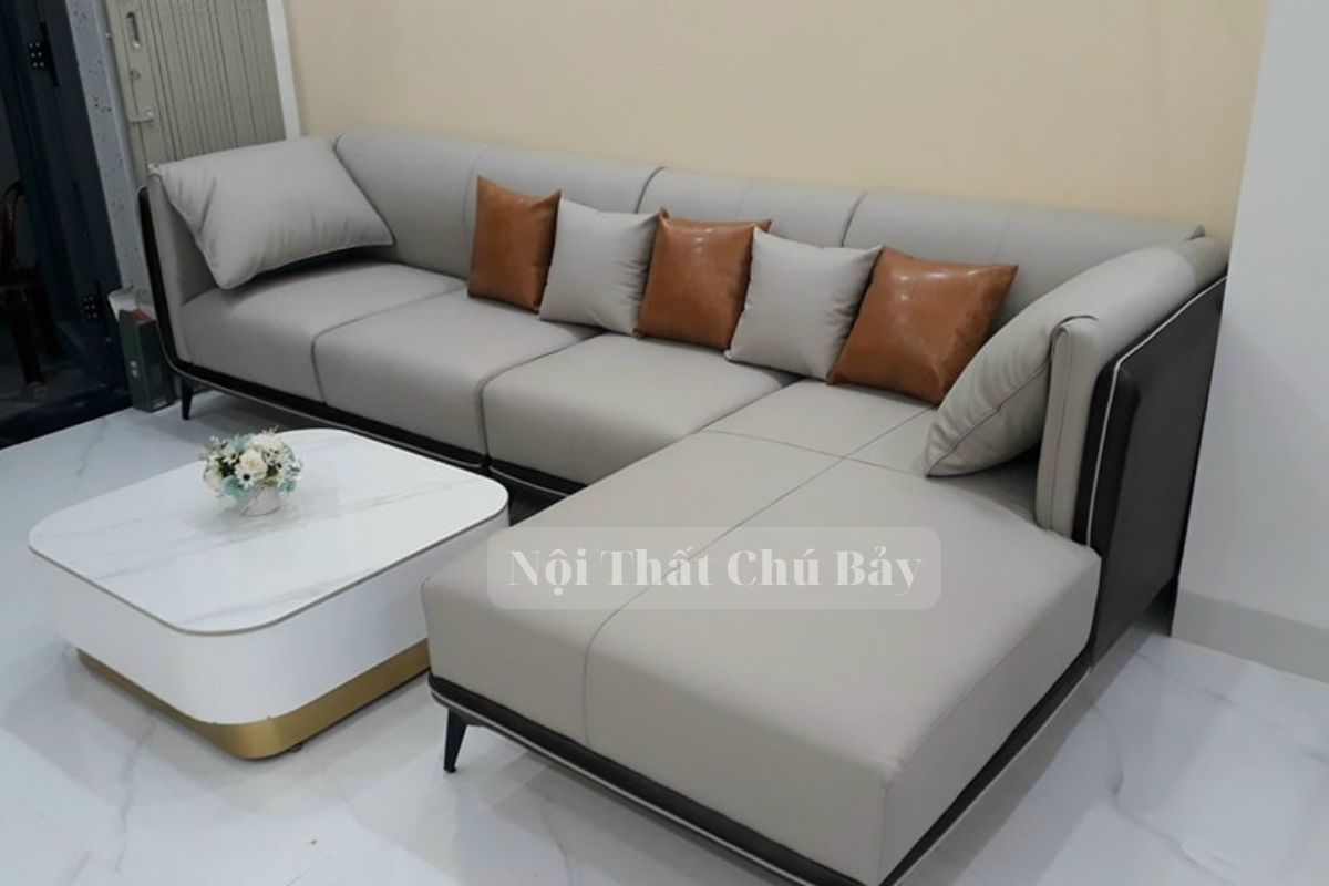 SOFA GÓC L PHÒNG KHÁCH LK09