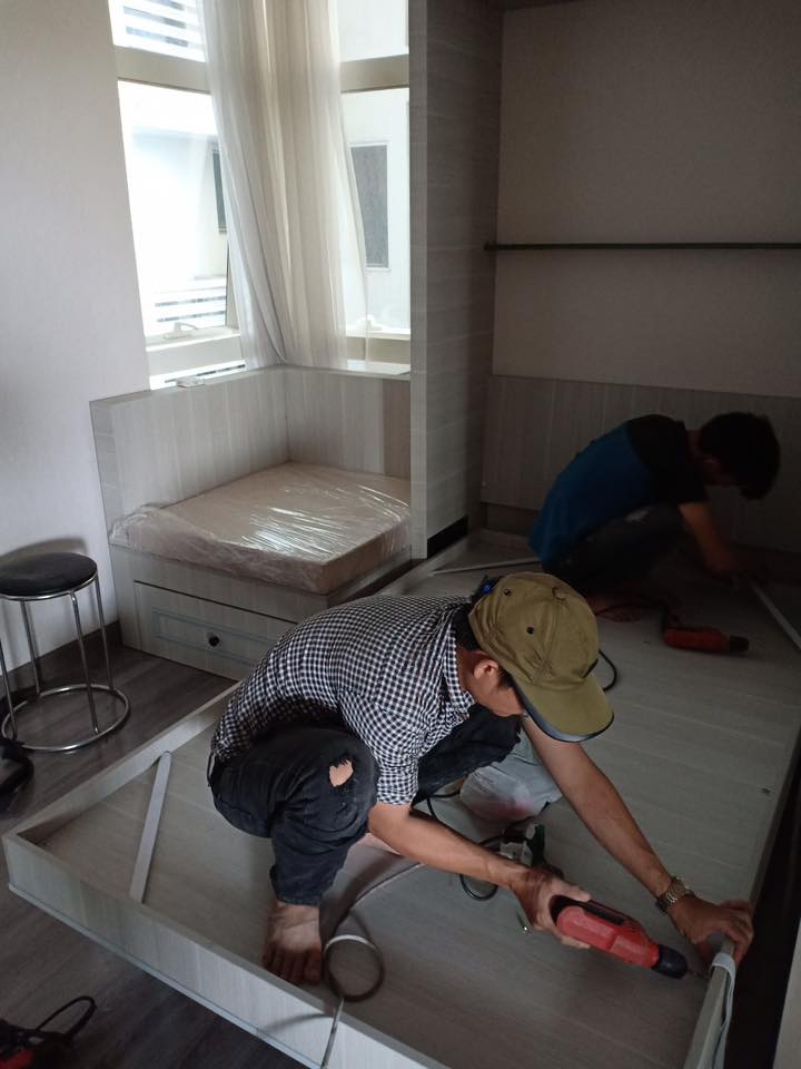 Nội thất đa năng hiện đại cho căn hộ chung cư mới nhất 2019