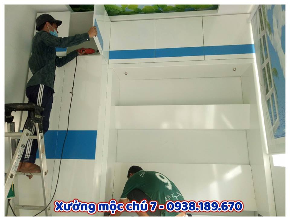 Nội thất đa năng hiện đại cho căn hộ chung cư mới nhất 2019