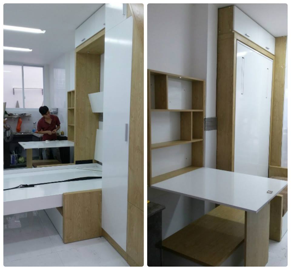 Nội thất thông minh 2 trong 1 xu hướng mới năm 2019