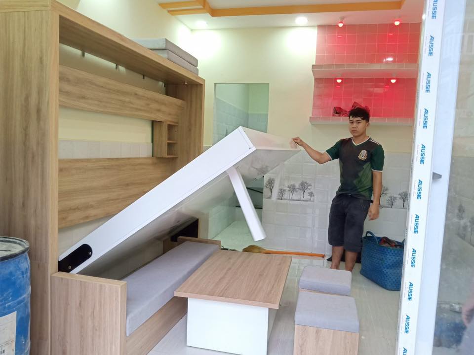 Nội thất thông minh giải pháp cho nhà nhỏ và căn hộ chung cư 2019