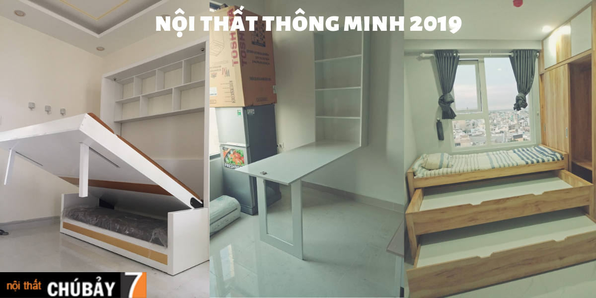 Nội thất thông minh dành cho căn hộ chung cư