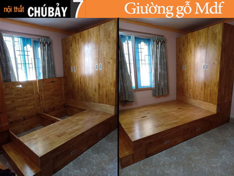 Xưởng mộc sản xuất tủ áo giá rẻ tại tphcm