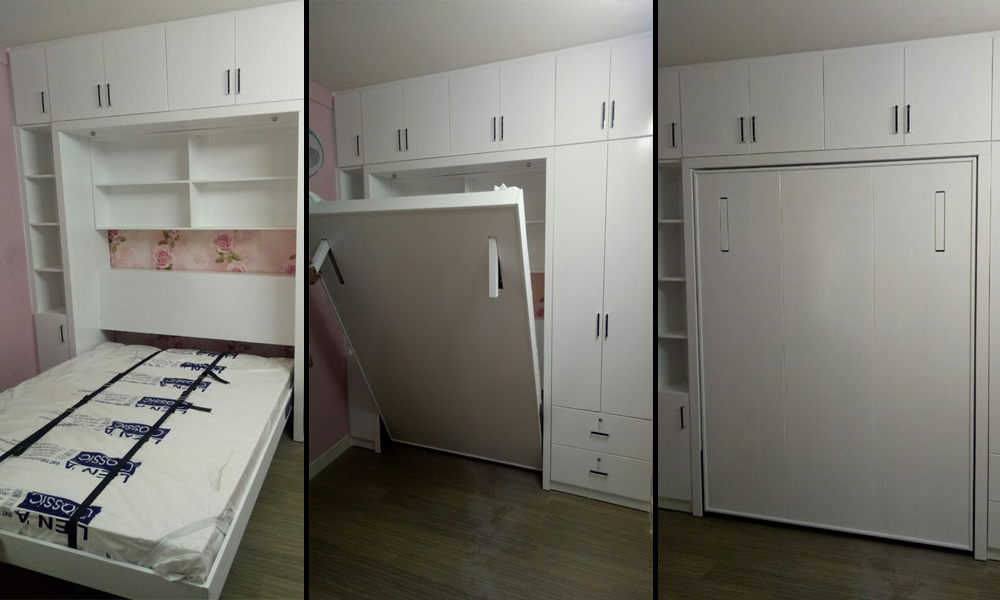 Giường gấp gọn giá rẻ quận 10