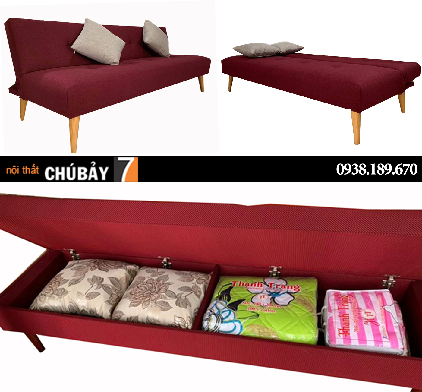 Sofa bed giá rẻ tại Biên Hòa Đồng Nai mới nhất 2020