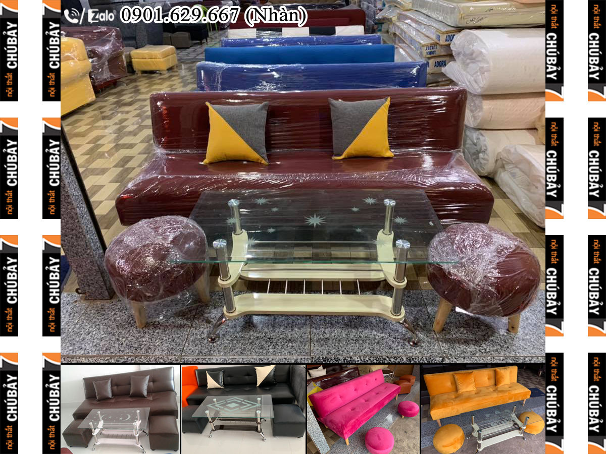 Sofa giường đa năng tiết kiệm không gian tại Bà Rịa - Vũng Tàu
