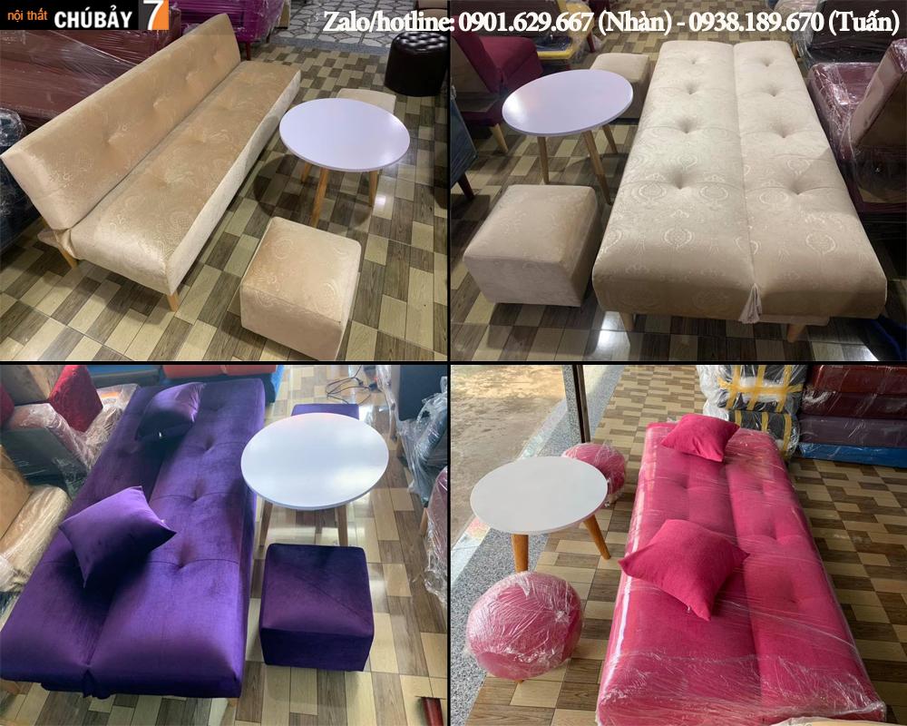 Sofa giường giá rẻ từ 2.500.000 tại Biên Hòa Đồng Nai năm 2020