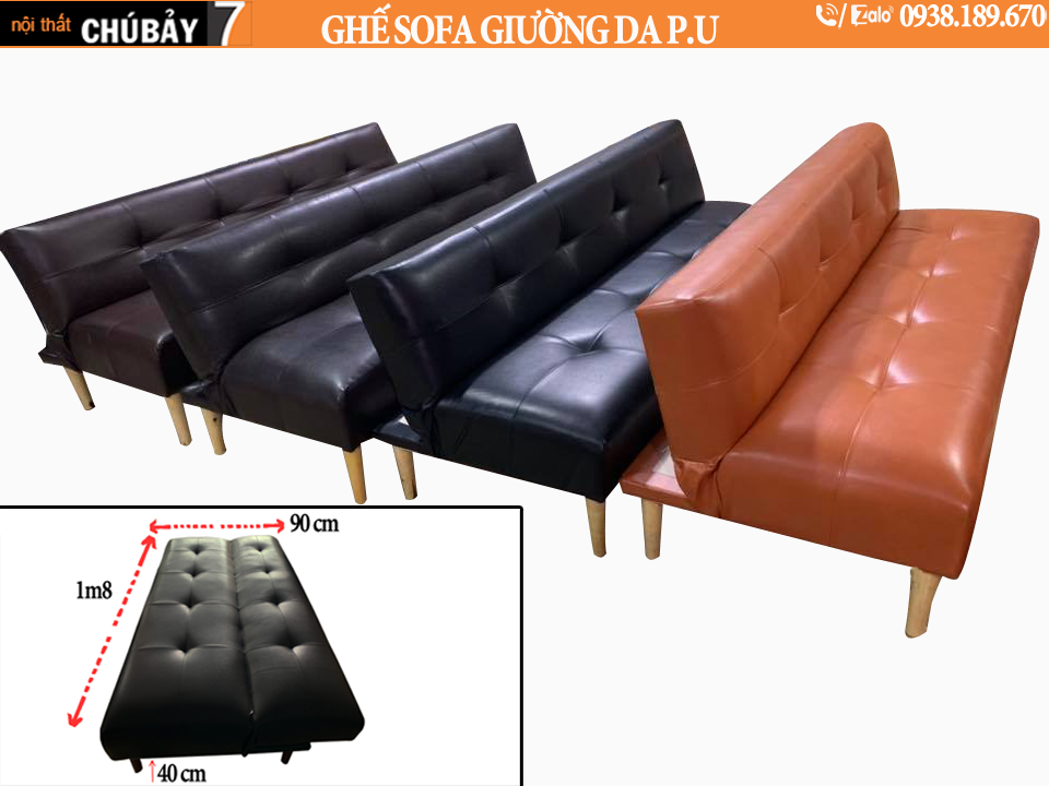 Sofa giường giá rẻ từ 2.500.000 tại Biên Hòa Đồng Nai năm 2020