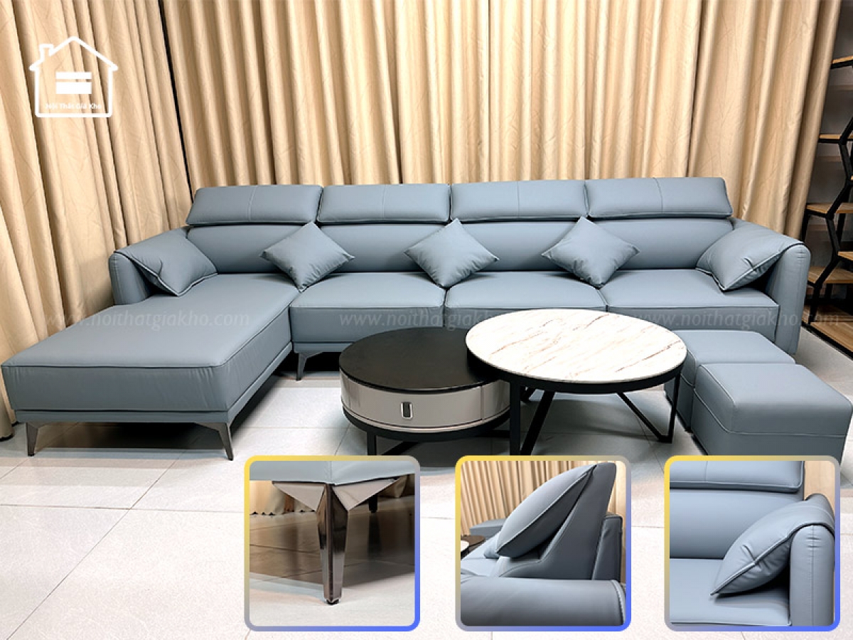 SIÊU PHẨM SOFA PHÒNG KHÁCH MẪU MỚI NHẤT BẢO LỘC LÂM ĐỒNG 