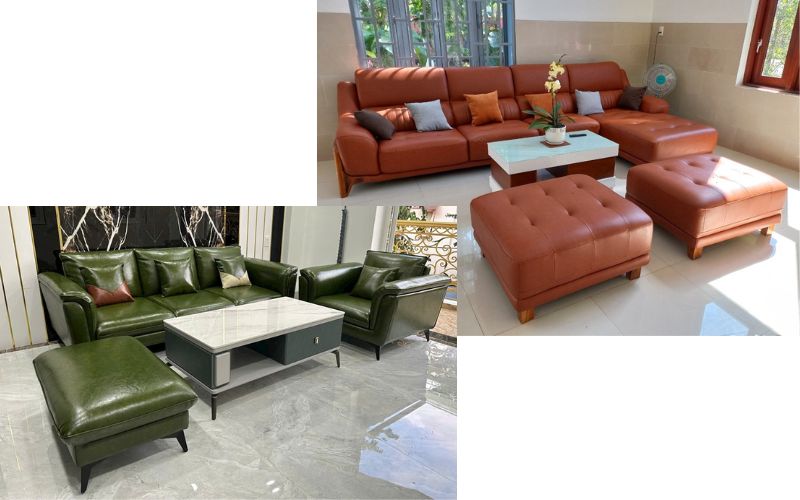 SOFA CHỮ L XÁM XANH TQ9 THUẬN AN BÌNH DƯƠNG 