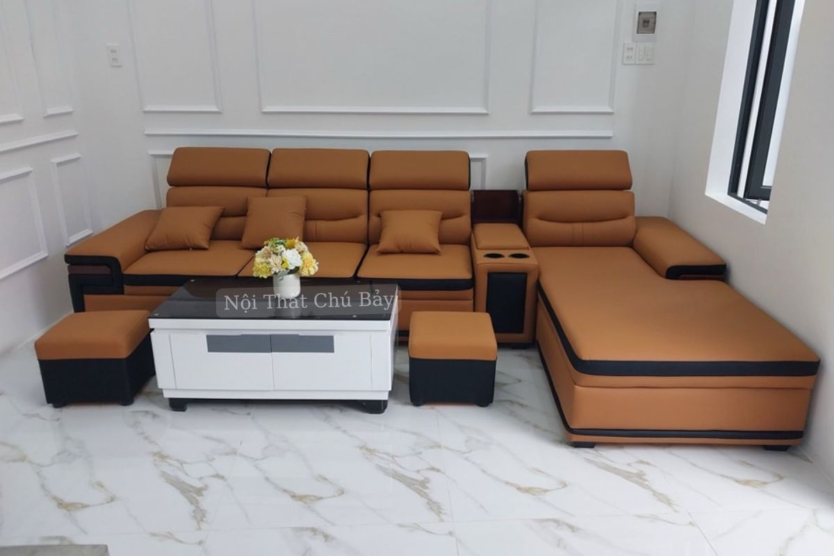 SOFA DA PHÒNG KHÁCH   NHƠN TRẠCH ĐỒNG NAI