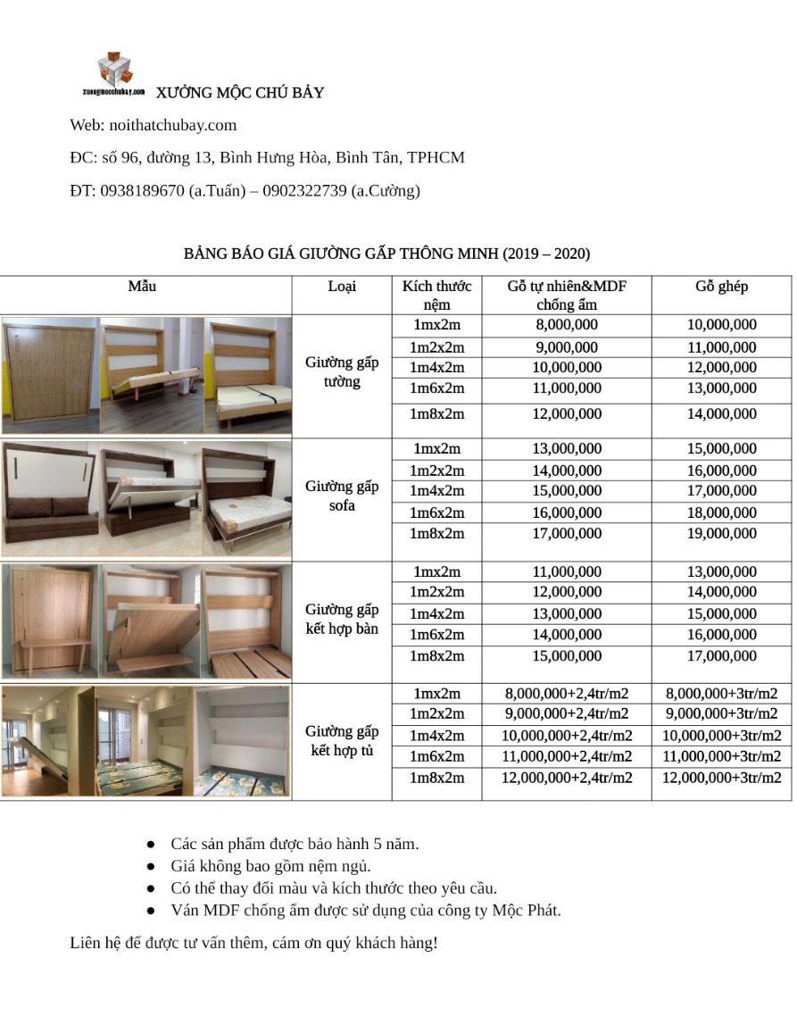 Sự thật về nội thất thông minh mà bạn nên biết