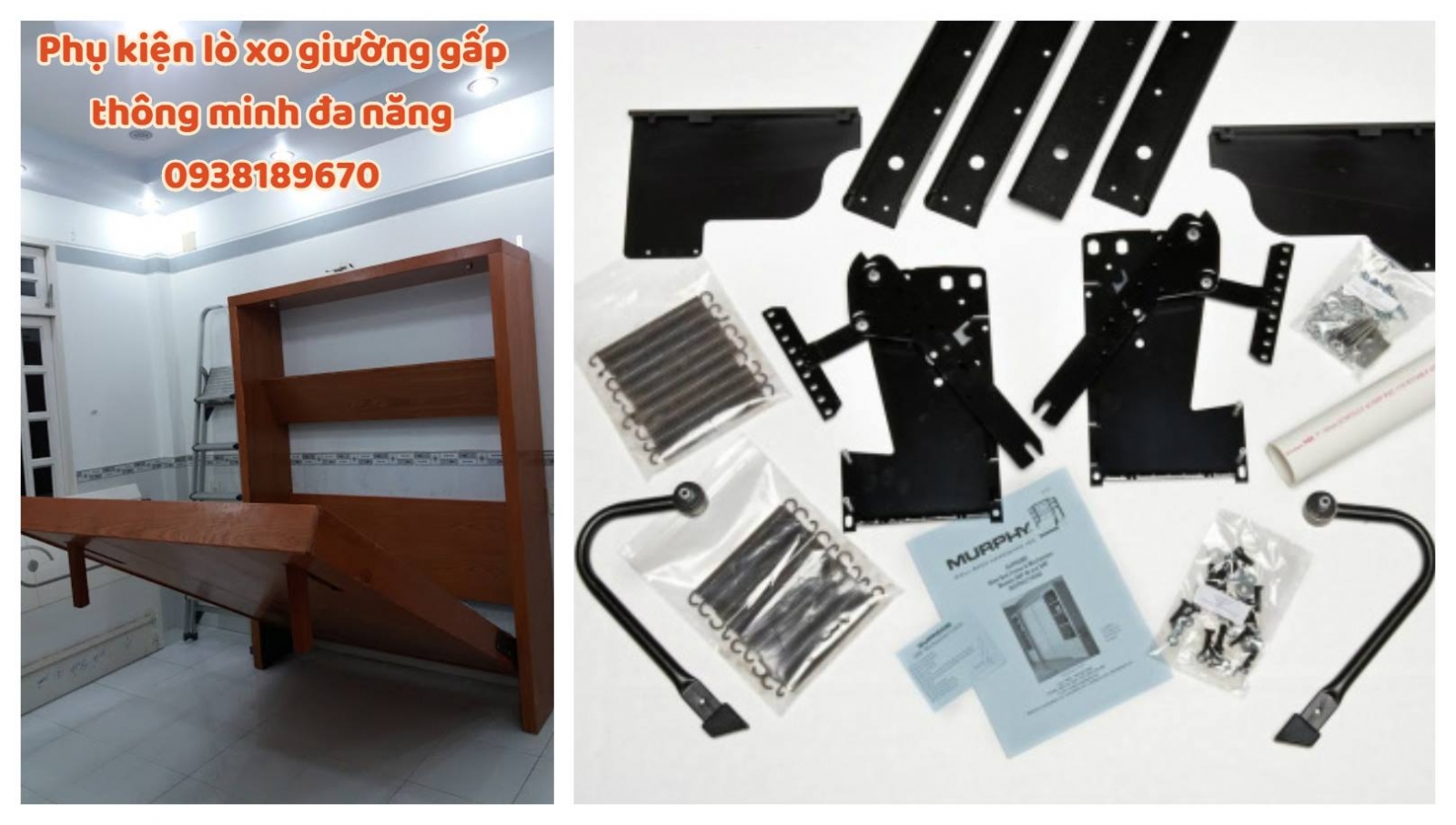 Top 4 giường gấp thông minh giá rẻ tại tphcm