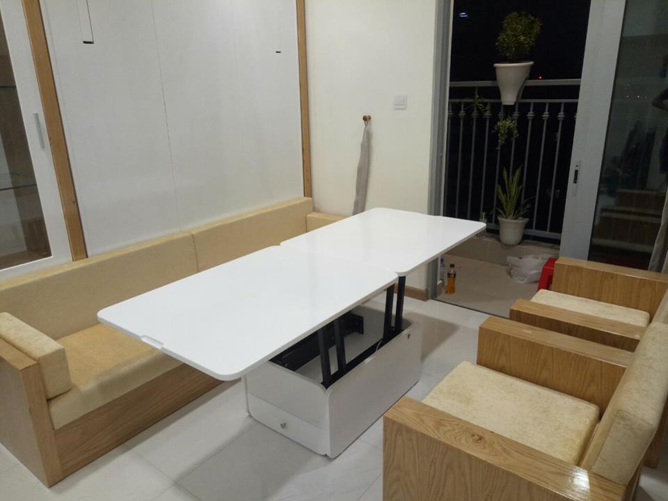 nội thất đa năng cho phòng khách