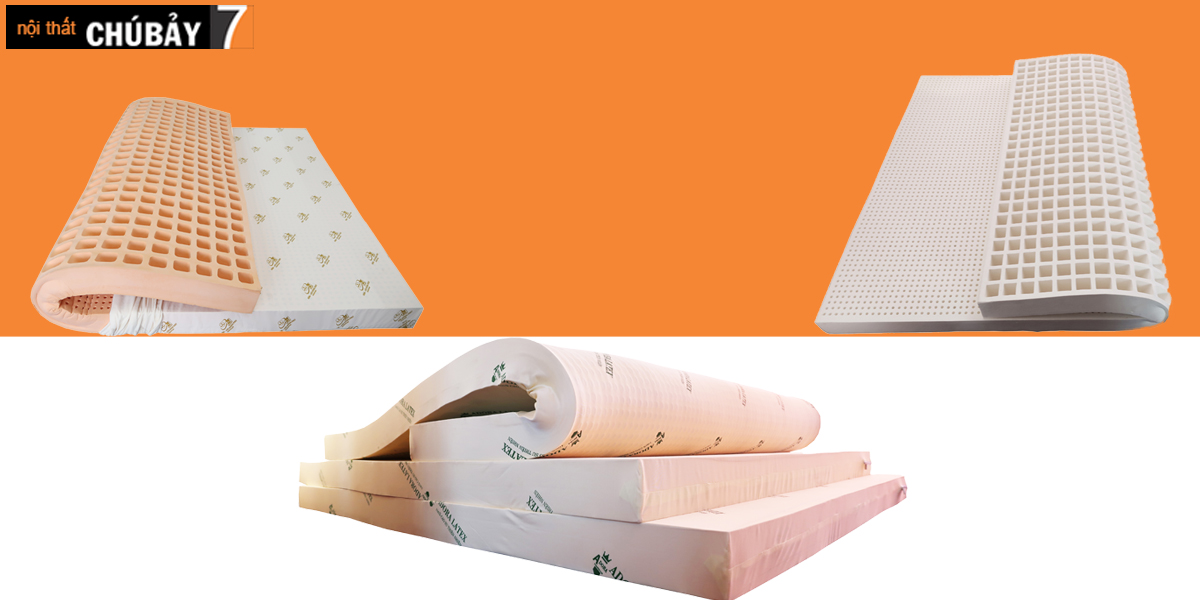 Top nệm cao su thiên nhiên giá rẻ đáng mua tại Long Thành Đồng Nai