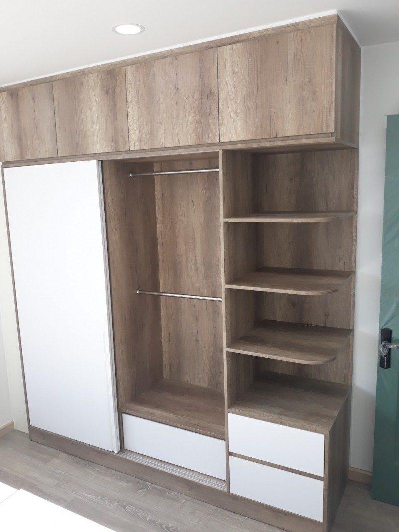 Xưởng mộc sản xuất tủ áo giá rẻ tại tphcm