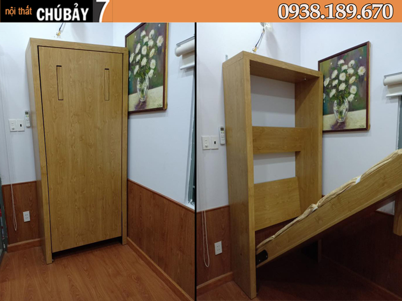 5 mẫu Giường gấp thông minh được ưa chộng tại tphcm