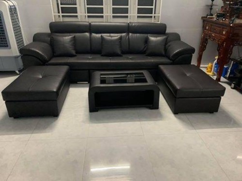 bàn nghế sofa da cao cấp nhơn trạch đồng nai