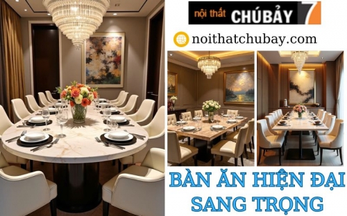 CÁC MẪU BÀN ĂN HIỆN ĐẠI TẠI LONG THÀNH ĐỒNG NAI