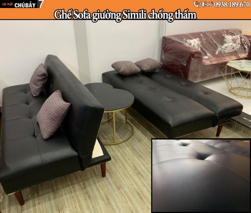 Ghế sofa giường 2 trong 1 giá rẻ tại Tp Bà Rịa Vũng Tàu