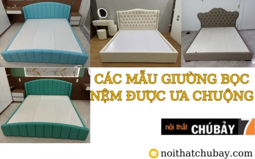 GIƯỜNG BỌC NỆM GIÁ RẺ TẠI LONG THÀNH ĐỒNG NAI