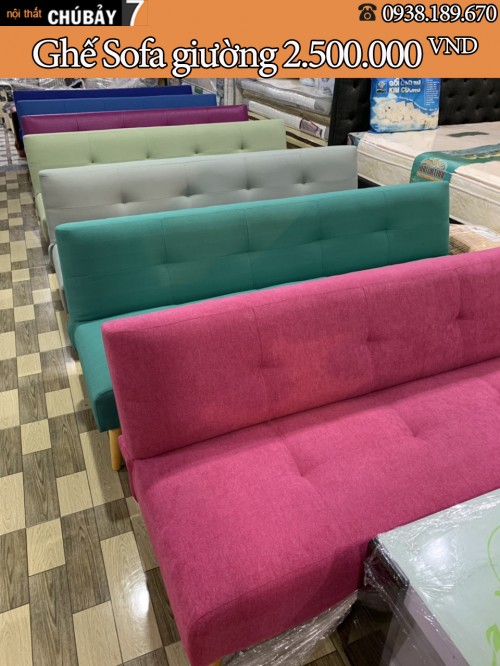 Mua ghế sofa giường tại Long Thành Đồng Nai