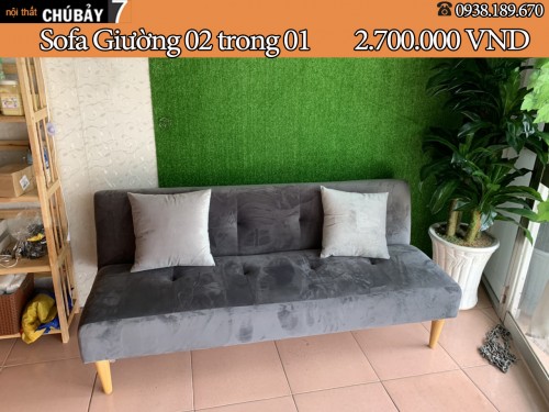 mua sofa giường giá rẻ tại Bình Tân